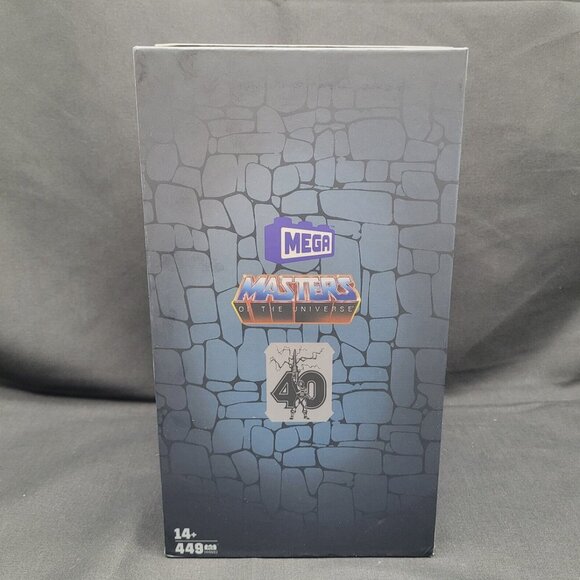 SDCC 2022 MATTEL MEGA CONSTRUX MASTERS OF THE UNIVERSE CASTLE GRAYSKULL SET MOTU - Picture 5 of 8